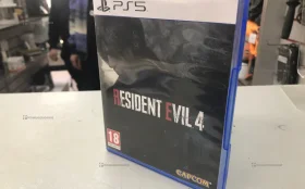 Купить Диск PS5 Resident Evil 4 б/у , в Энгельс Цена:2200рублей