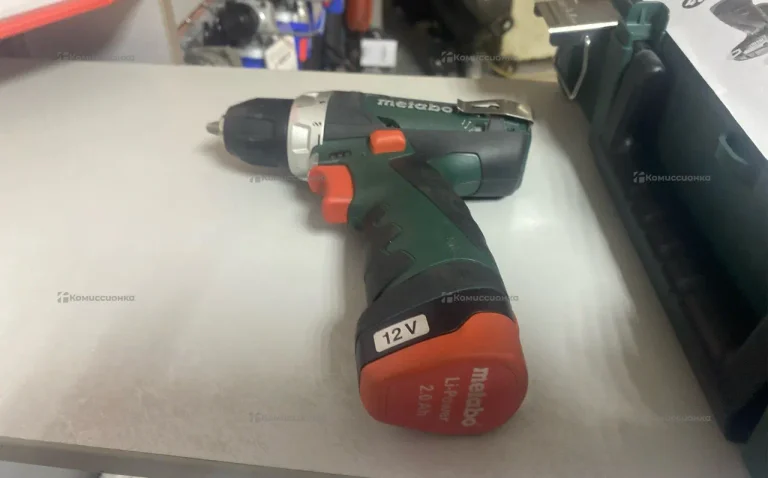 Аккумуляторная дрель-шуруповерт Metabo PowerMaxx B