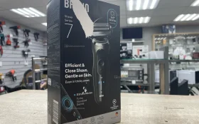 Купить Бритва Braun Series 7 72-C1200s б/у , в Москва и область Цена:9900рублей