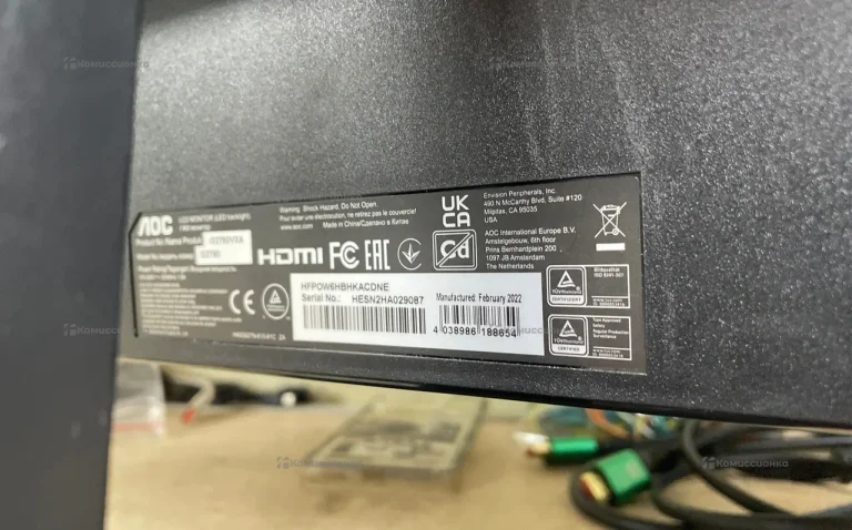 Монитор aoc g2790 g2790