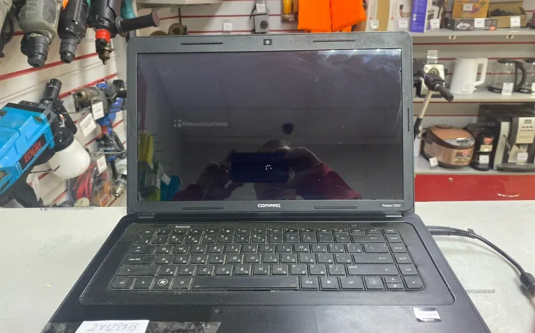 Ноутбук  compaq presario cq57
