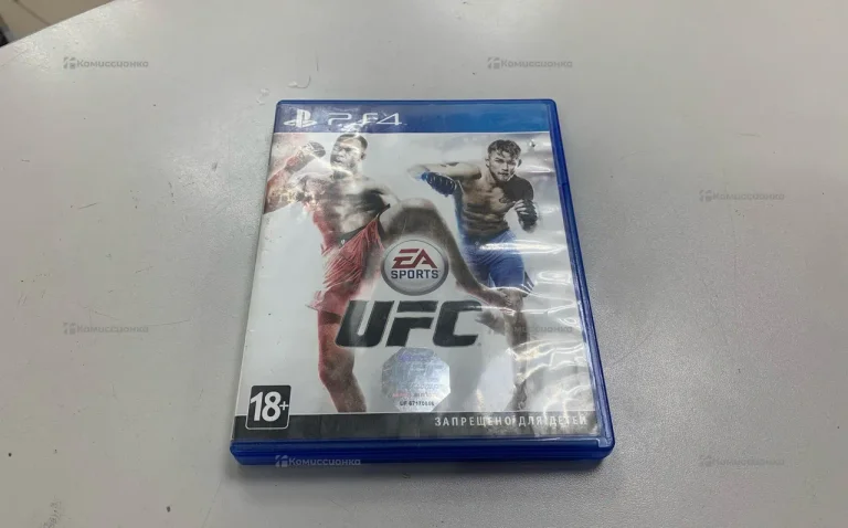 диск на ps4 ufc