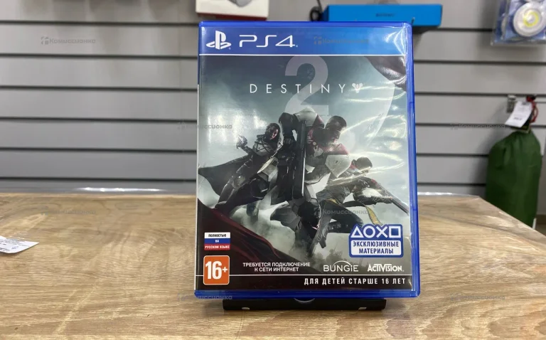 Игра Destiny 2 для PlayStation 4