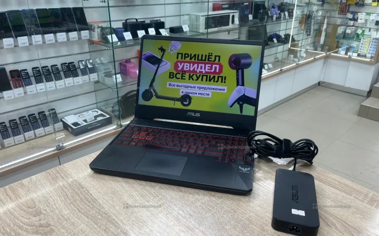 Ноутбук  ASUs fx505dy
