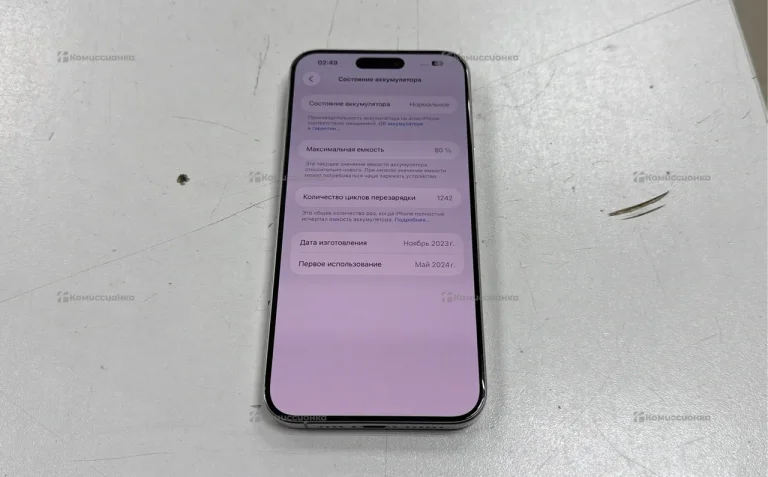 Apple iPhone 15 Pro Max 8/256 ГБ