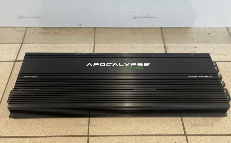 Усилитель  Apocalypse ASA.6000.1