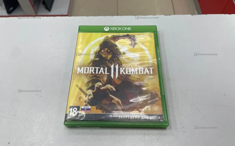диски Xbox one Mortal Kombat 11