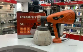 Купить Краскопульт Patriot SG 500 б/у , в Нижний Новгород Цена:1490рублей