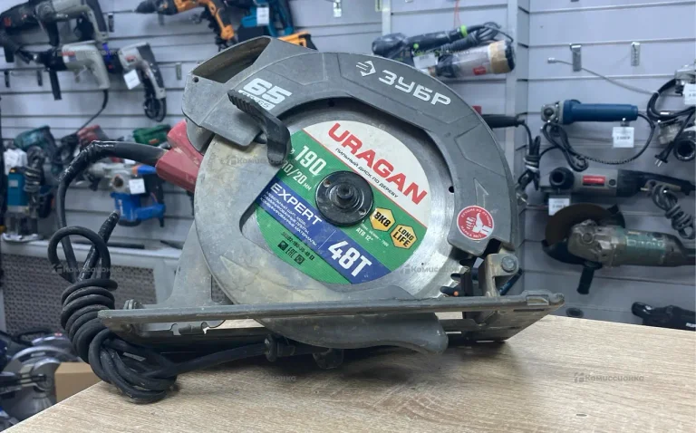 Торцовочная пила Пила ЗУБР ПД65