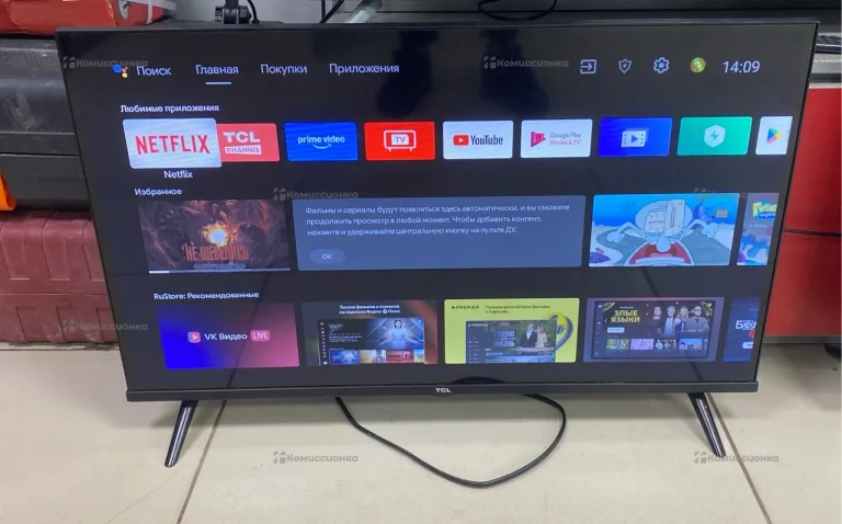 Телевизор TCL 32S65A