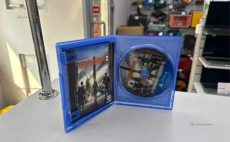 диск ps4 the division2 ps4