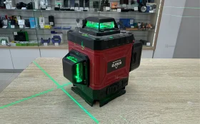 Купить Лазерный уровень Elitech ПЛ 12Л-ЗЕЛ б/у , в Санкт-Петербург Цена:2490рублей