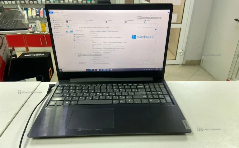 Ноутбук Lenovo Ryzen 5 3500H