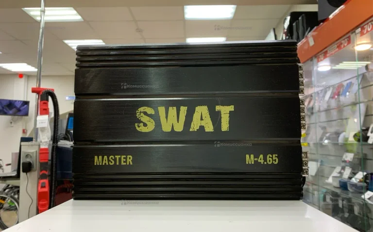 Усилитель Swat Master M-4.65