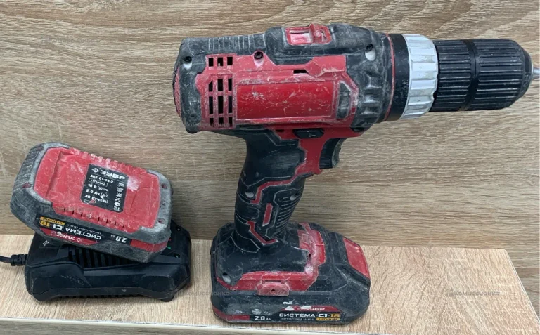 аккумуляторный шуруповерт зубр дшл-185