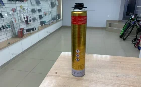 Купить Монтажная пена Gold Gun 65 б/у , в Рязань Цена:390рублей