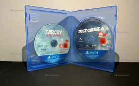 Купить Диск PS4 FarCry+JustCause 4 б/у , в Краснодар Цена:1490рублей