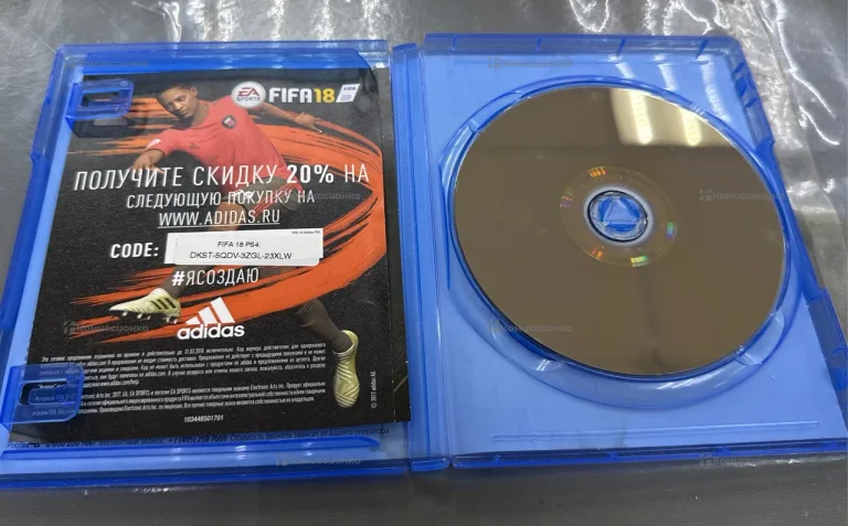 ps4 FIFA18