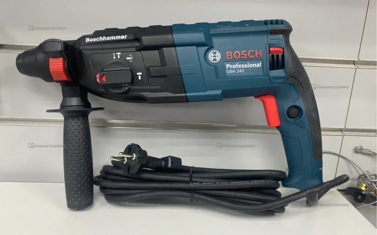 Перфоратор Bosch GBH 240