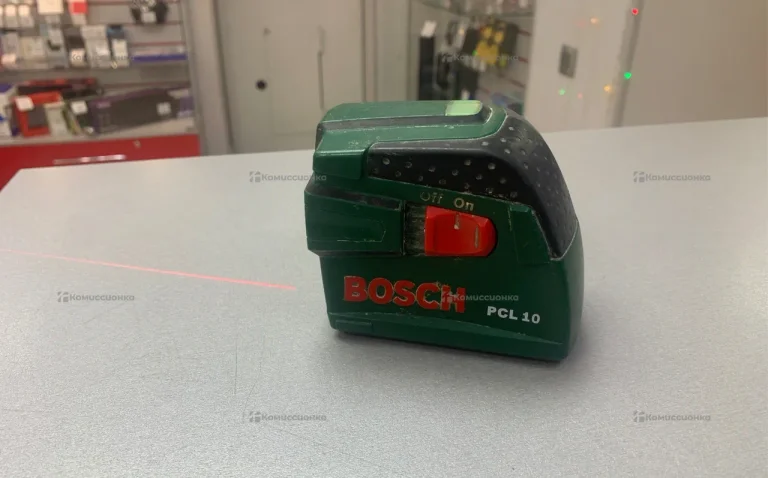 лазерный уровень BOSCH PCL 10