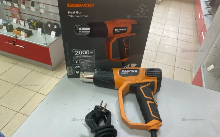 Строительный фен DAEWOO DAF 2000