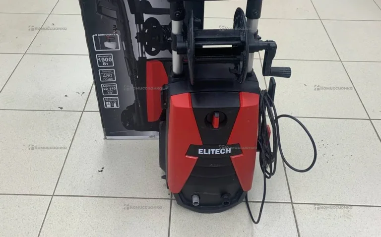 Мойка высок давления Elitech M 1900 рбк