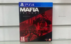 Купить диск PS4 Mafia Trilogy б/у , в Красноярск Цена:1990рублей