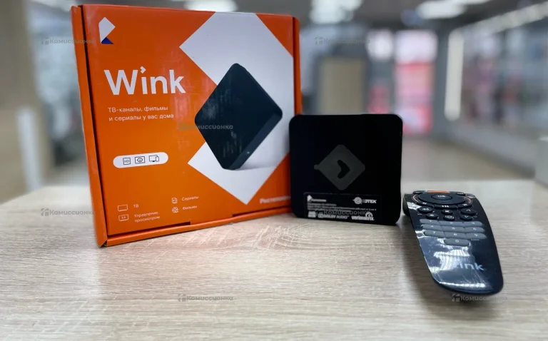 Цифровая ТВ приставка  Wink