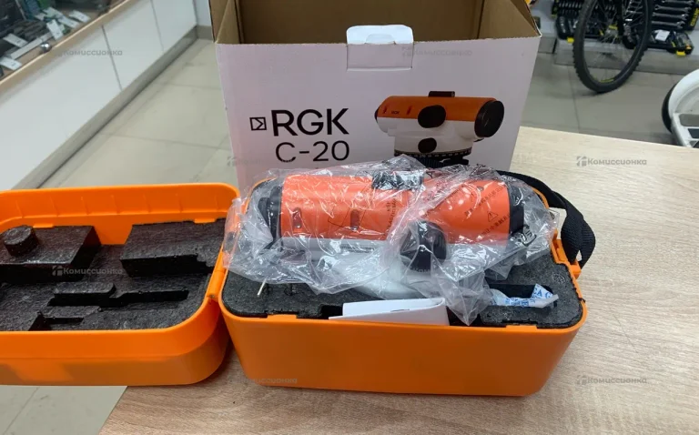 Оптический нивелир RGK C-20