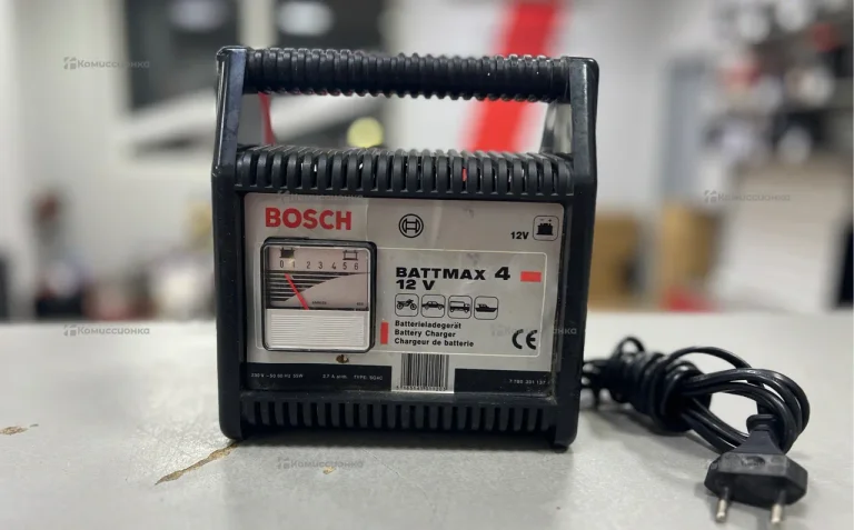 Зарядное устройство Bosch BATTMAX 4 12v