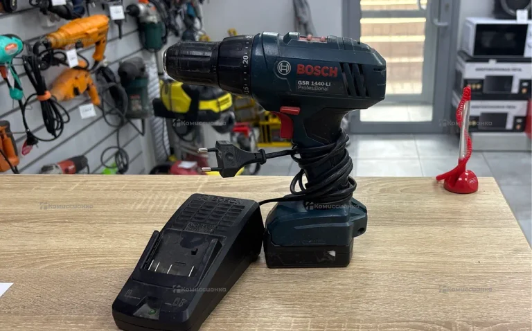 Шуруповерт Bosch GSR 1440-LI