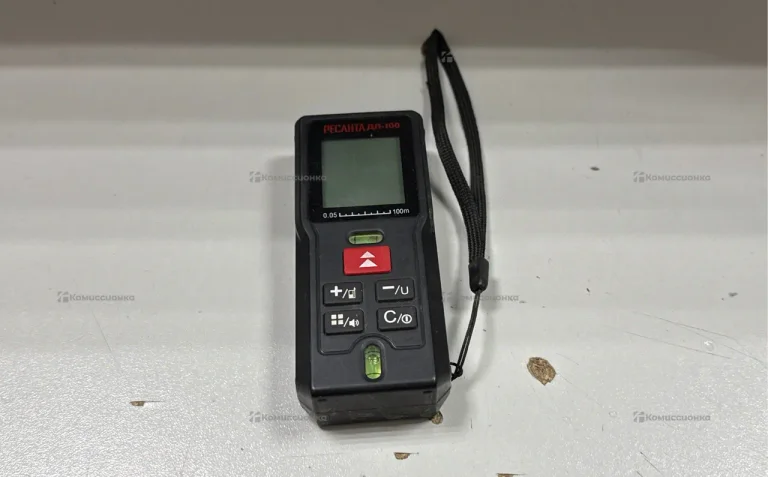 Лазерная рулетка Ресанта дл-100