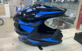 Купить Шлем KIOSHI Holeshot 801 (размер XL) б/у , в Казань Цена:2500рублей