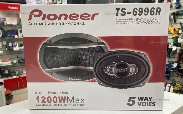 Авто. колонки TS6996R