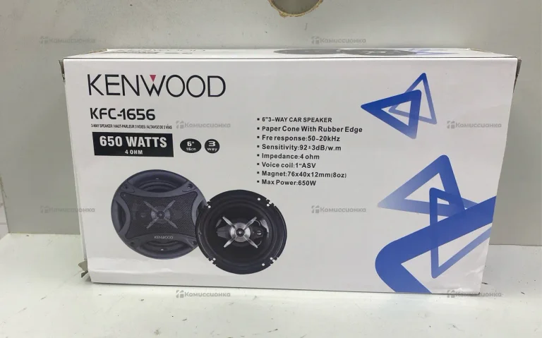 Автоколонки Kenwood KFC-1656