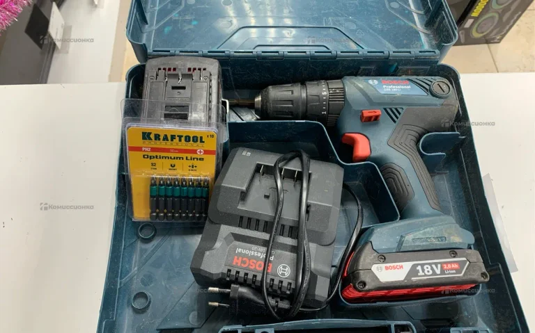 шуруповерт bosh professional gsb 180