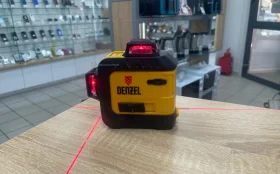 Купить Лазерный уровень Denzel LX 360-3 Red б/у , в Рязань Цена:2500рублей