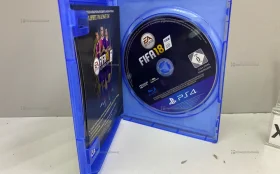 Купить Диск Fifa18 для PS4 б/у , в Нижнекамск Цена:900рублей