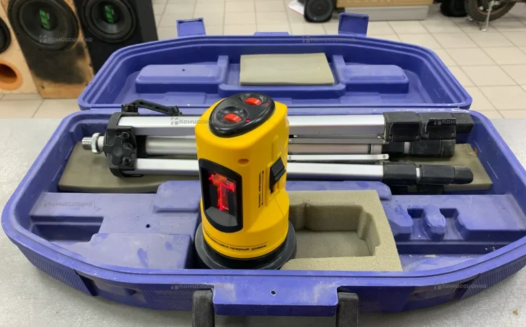 Лазерный уровень Желтый