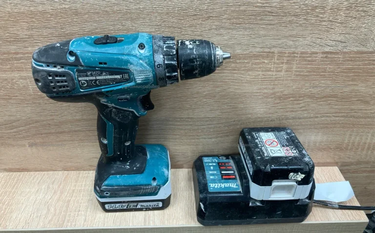 Дрель-шуруповерт makita DF347DW