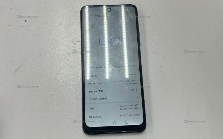 Huawei P smart 2021 4/128 ГБ