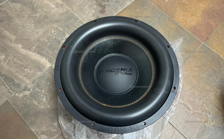 Сабвуфер автомобильный Phoenix Black Bass DL Audio