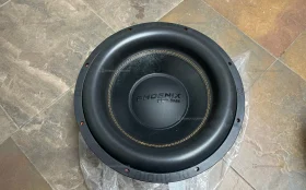 Купить Сабвуфер автомобильный Phoenix Black Bass DL Audio б/у , в Москва и область Цена:11900рублей