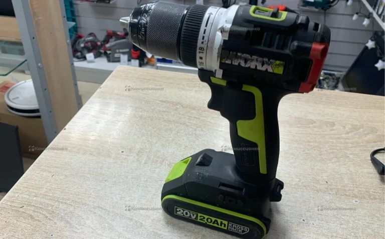 Шуруповерт Worx professional WU182