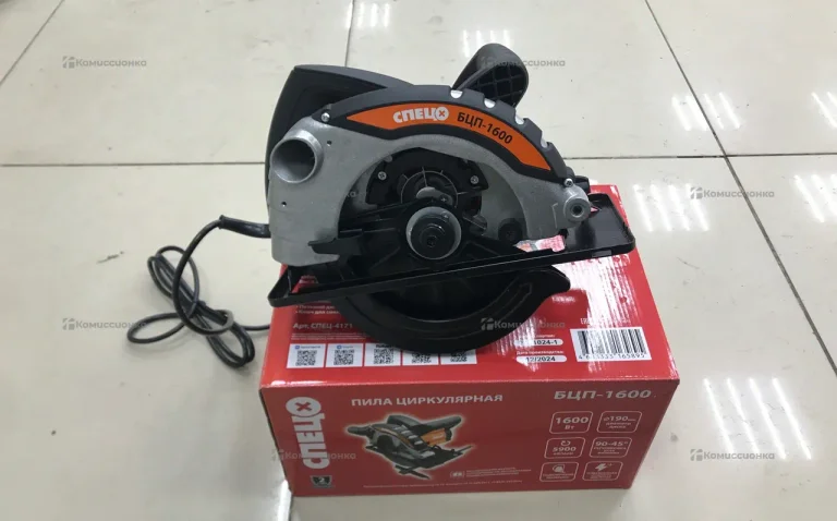 Циркулярная пила Спец БЦП-1600