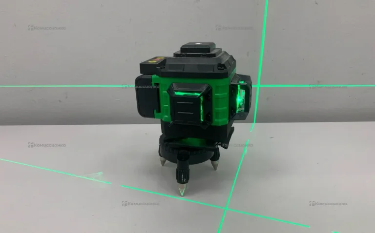 Лазерный уровень Worten 4D Laser Green