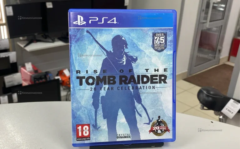 PS4 Tomb Raider