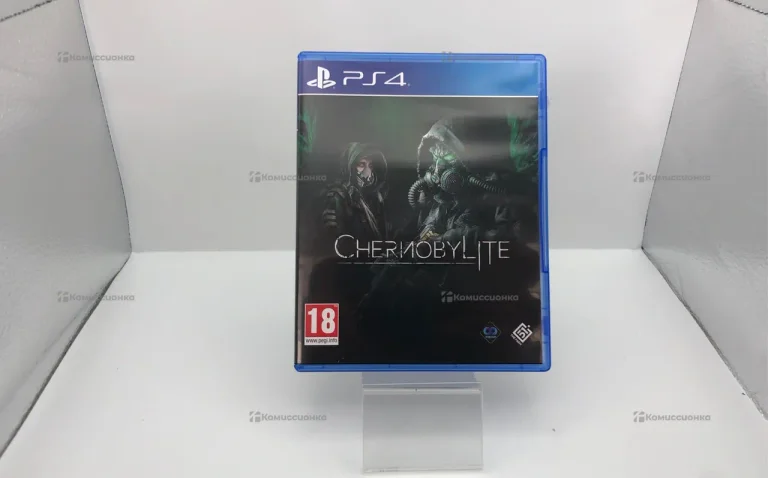 PS4. диск Chernobylite