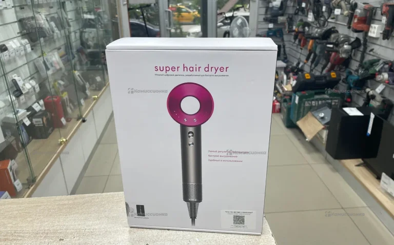 Фен Super hair dryer