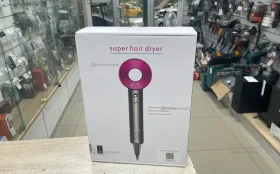 Купить Фен Super hair dryer б/у , в Москва и область Цена:1500рублей